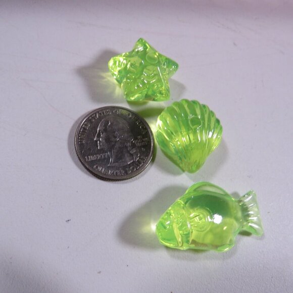 Under Water Plastic Sea Shells, Plants etc, WEIGHTED, DESIGNED TO BE UNDER WATER - Picture 16 of 16